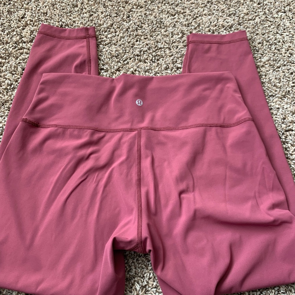 Lululemon size 12 align leggings
